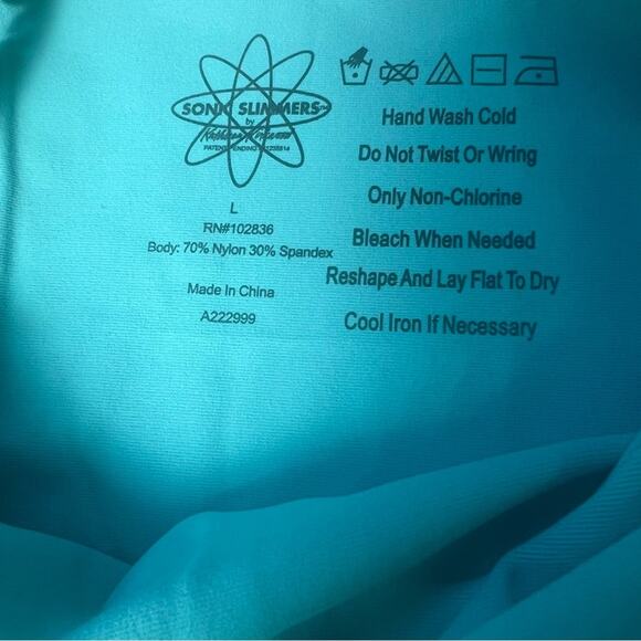 Sonic Slimmers Large NWT by Kathleen Kirkwood shapewear cami tank - Picture 6 of 7